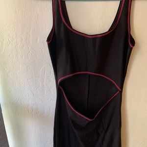 Sorella black unitard